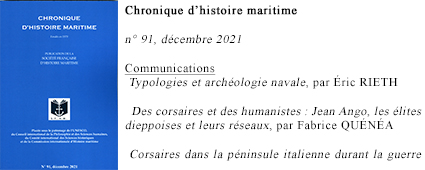 Chronique d'histoire maritime n°91 - décembre 2021 