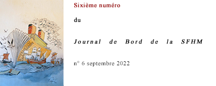 Journal de bord n°6, septembre 2022