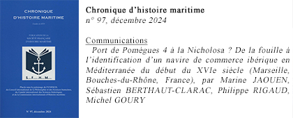 Chronique d'histoire maritime n°97 - décembre 2024