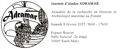 Journée d'études ADRAMAR 8 février 2025 à Saint-Malo