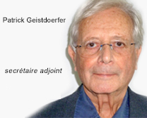 Patrick Geistdoerfer : secrétaire adjoint