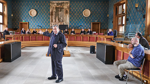 visite guidée du Palais de Justice de Rouen par Jean-Philippe Bloch