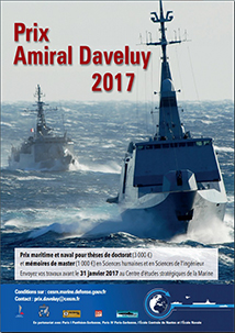 Prix Amiral Daveluy 2017