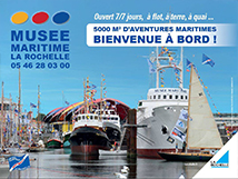 Réouverture du Musée Maritime de La Rochelle