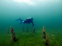 Archéologie sous-marine en eaux douces