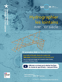 Journée d'études - Hydrographier les lointains, XVIIIème - XXème siècle 19 novembre 2020 diffusée en direct sur la chaine youtube du musée du Quai Branly