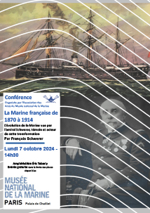 Conférence : La Marine française de 1870 à 1914