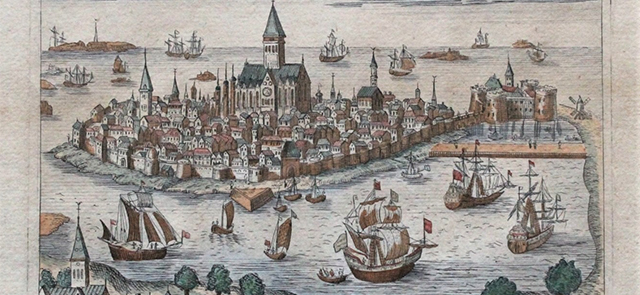 Illustration : Saint-Malo au XVIIè siècle