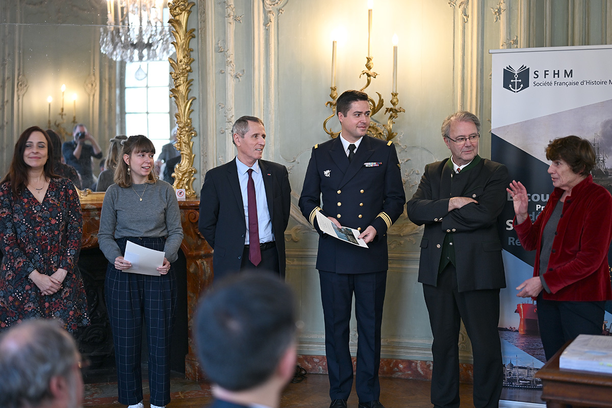 Remise du Prix Etienne Taillemite 2024 (26 novembre 2024)