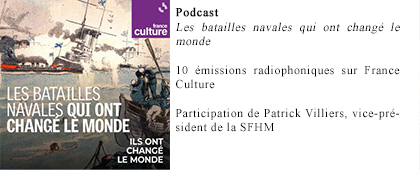 Les batailles navales qui ont changé le monde - 10 émissions en podcast sur France Culture