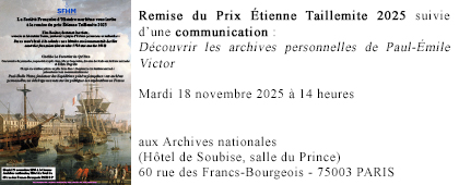 Remise du Prix Etienne Taillemite 2025