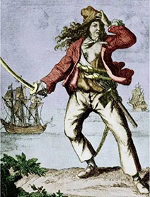 Conférence : « Piratesses, des hommes comme les autres » par Sophie Muffat, vendredi 21 novembre 2025 à 18h00  à la Sorbonne - amphithéâtre Michelet, 75005 PARIS